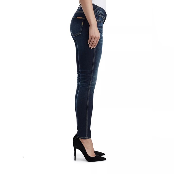 NWT True Religion Women's Jennie Curvy
Skinny The Perfect Jeans in Navy - Picture 5 of 10
